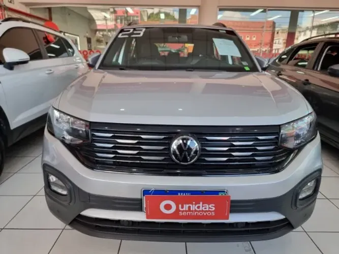 Volkswagen T-Cross Comfortline 1.0 TSI Flex 5P Aut. 2023