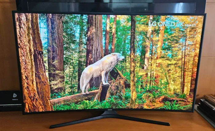 TV Smart Samsung 55 polegadas 4K UHD Tela Curva
