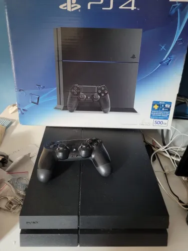 Ps4 9.0 goldHEN playstation 4 com caixa e desbloqueado