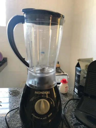 Liquidificador - Mondial Power 2 Black 550 W, 2,5 L 