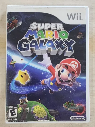 Super Mario Galaxy - Wii