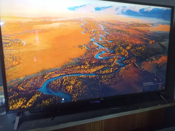 TV LG 55? 4K UHD Smart TV 55UJ6300 + Controle Magic - Excelente Estado!