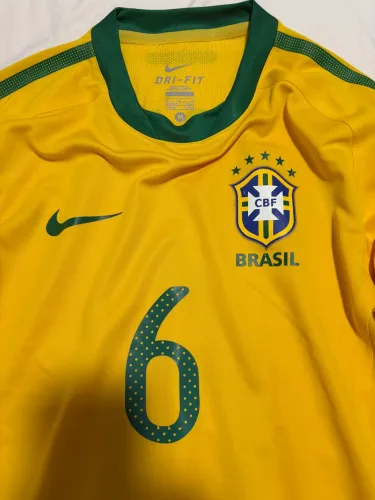 Camisa seleção Brasil 2010 de jogo