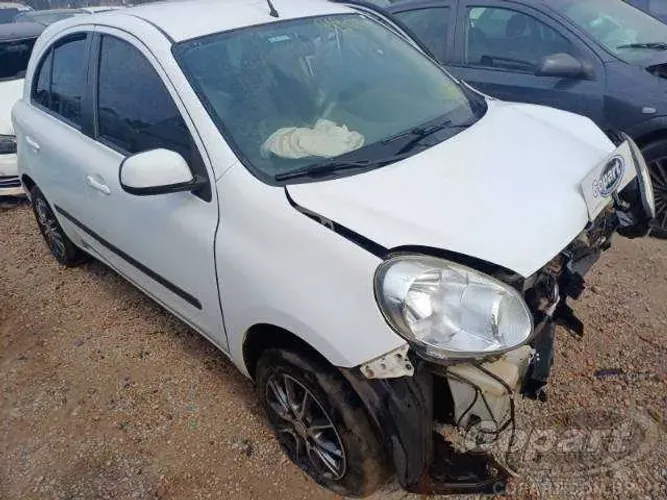 Sucata Nissan MARCH S 1.6 16V 2014