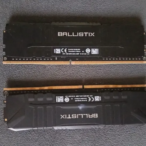Memoria Ballistix DDR/4gb/2400mhz