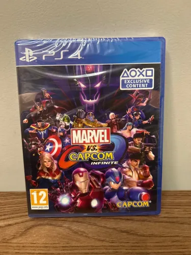 Marvel vs. Capcom: Infinite - PS4 Lacrado