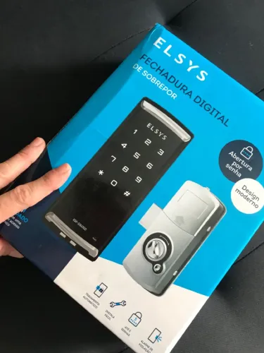 Fechadura Digital Elsys - Segurança e praticidade para sua casa!