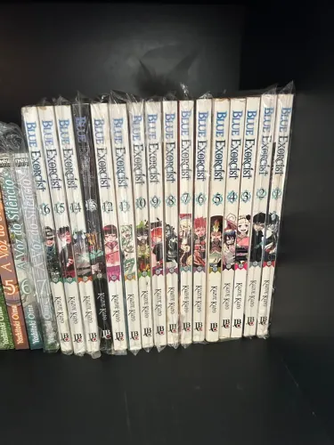 Coleção Blue Exorcist (volumes 2 a 16)