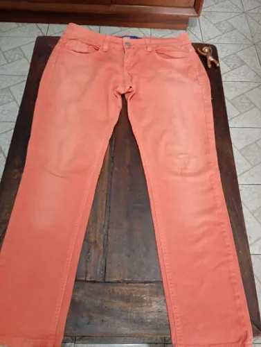 Calça Clock House 44. Feminina de elastano 