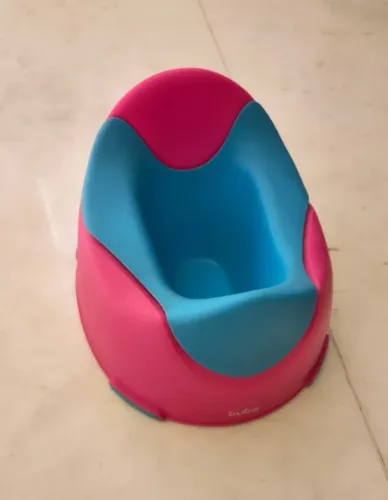 Buba Troninho Infantil - Rosa e Azul