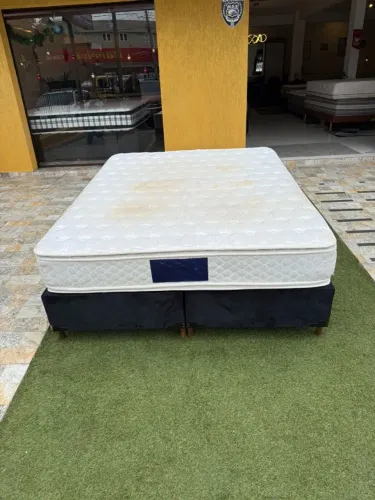 Colchão de Casal AMERICANFLEX USADO - Entrego! 