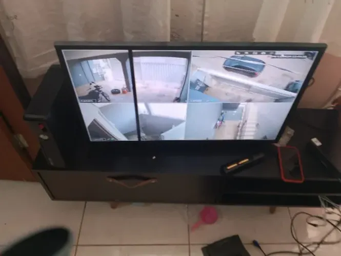 Câmeras de seguraça 