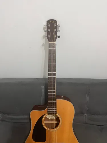 Violão Fender CD100CE - CANHOTO 