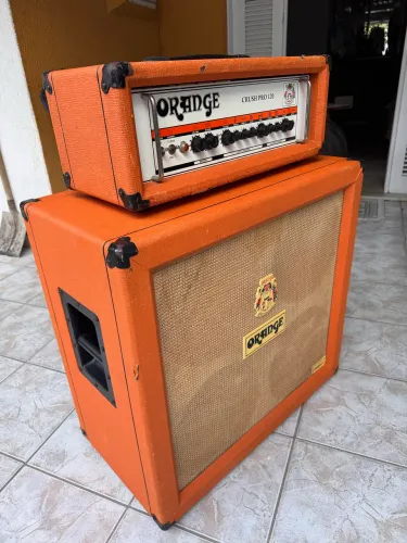 Caixa para guitarra Orange 