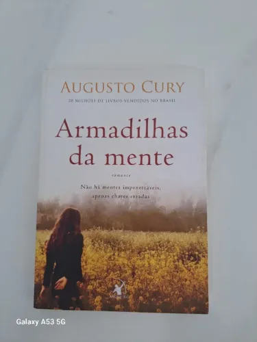 Livros de Romance Auto ajuda Augusto Cury