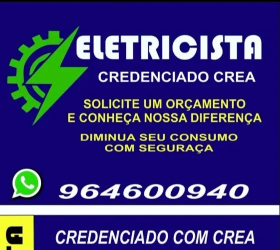 Eletricista credenciado 24h