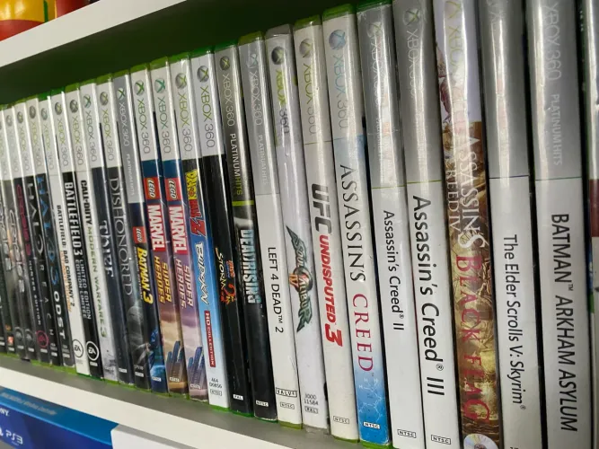 Jogos Originais para Xbox 360 - ENVIO OLX 