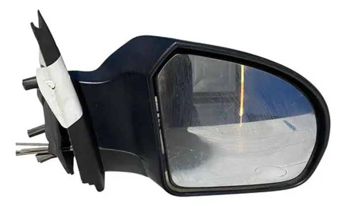 Retrovisor Ford Ka 2013 Verde Manual S/pisca Lado Direito