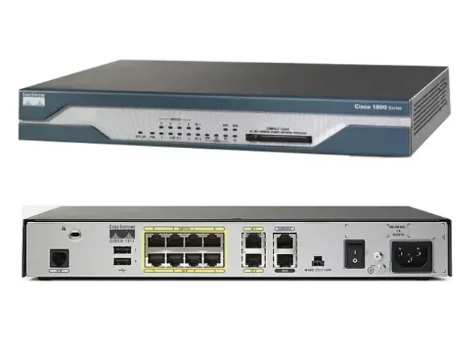 Roteador de serviços integrados Cisco 1841
