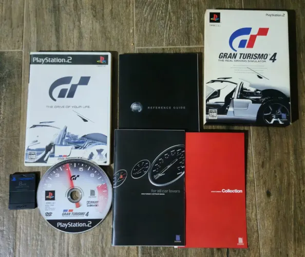 Box Gran Turismo 4 original Play 2 