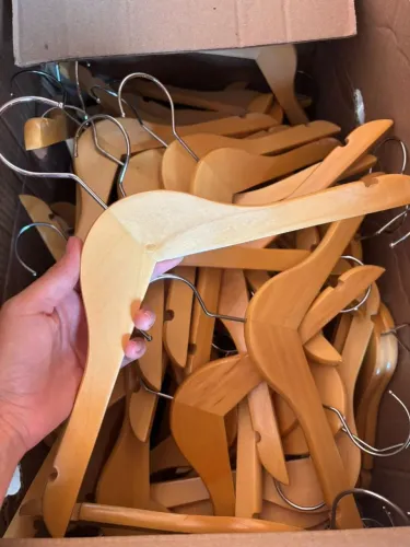 Cabide de Madeira Infantil 