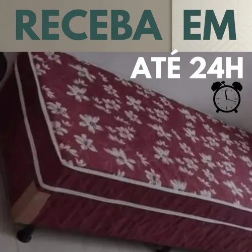 Cama Box Solteiro " 1.88x0.88" Pediu Chegou. 0.52cm de Altura