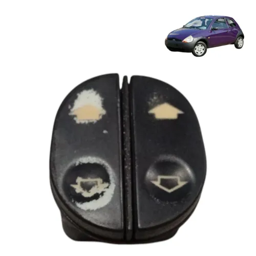 Botao Vidro Eletrico Dianteira Lado Esquerdo Ford Ka S 32973