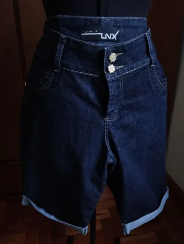 Bermuda  Jeans feminina - n46