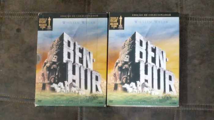 Dvd BeN Hur (edição colecionador)