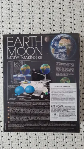 Kit Faz de Conta Terra e Lua - Brinquedo Educativo