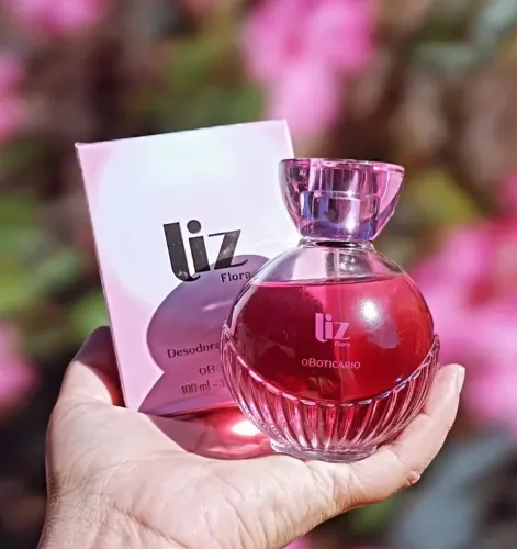 Liz Flora O Boticário