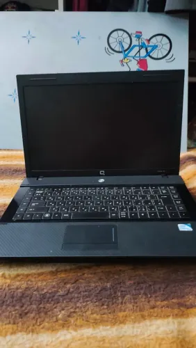 Notebook HP Compaq 620 - Celeron - Teclado Japonês - ( Não liga)
