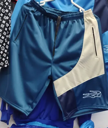 Shorts unissex confortável elegante 