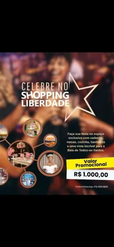 Espaços  para eventos 