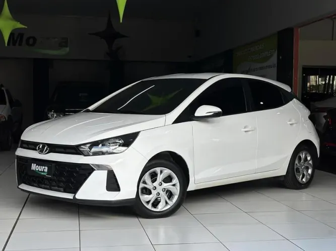 Hyundai HB20 Comfort Plus 1.0 Flex 12V Mec. 2025