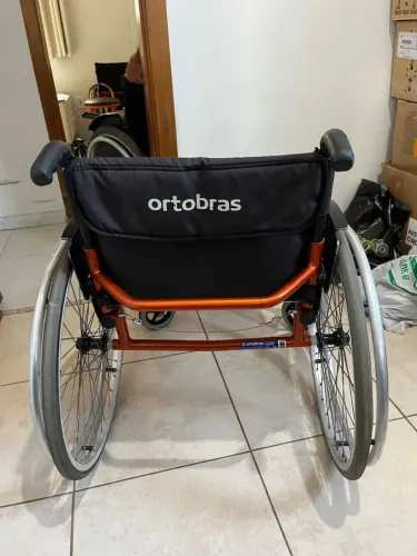 Cadeira de Rodas Monobloco Ortobras