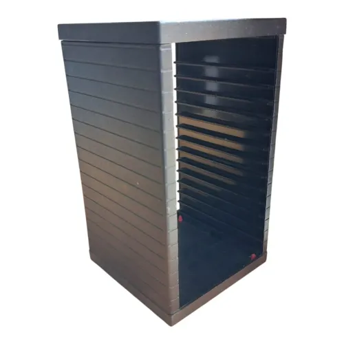 Porta Cd - Rack Newness Capacidade 16 CdS
