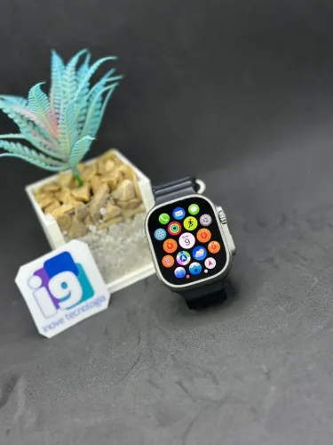 Apple Watch Ultra A2622 88% saúde da bateria 32GB Titanium SEMI NOVO COM GARANTIA LOJA
