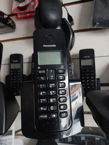 Telefone Sem Fio vários modelos 