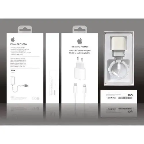 Carregador Iphone 20W Tipo C - Frete Grátis