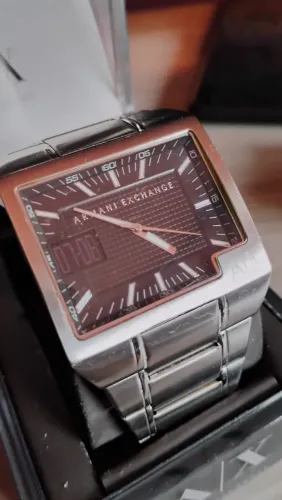 Relógio Armani Exchange UAX2087 Original Digital-Analogico, na caixa com manual!