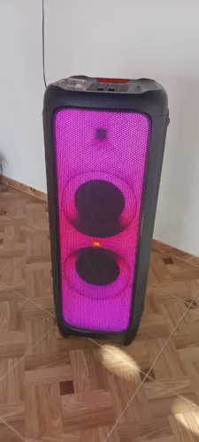 Caixa JBL torre partybox 100