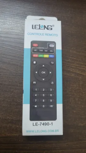 CONTROLE PARA APARELHO TV BOX 