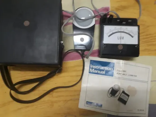 Luxímetro Analógico SEMINOVO