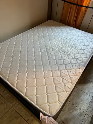 Cama de casal completa 