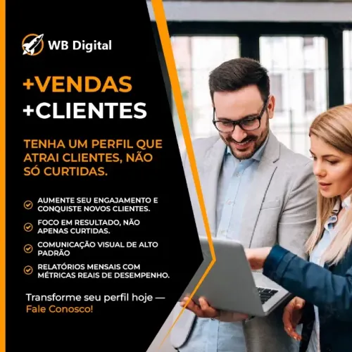 Gestão de Redes sociais, Artes para Instagram, Gestão de Tráfego Pago