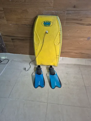 Prancha + pé de Pato