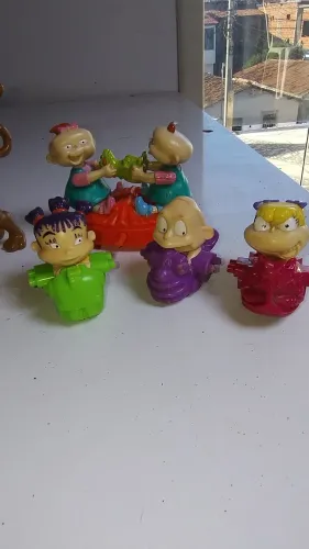 Os anjinhos os rugrets bonecos 