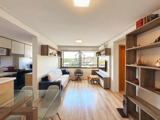 Apartamento com 61 metros 2 quartos 1 vaga no bairro Camaquã em Porto Alegre - RS