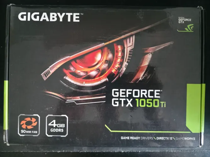 PLACA DE VÍDEO GIGABYTE 1050TI NÃO DÁ VIDEO, TALVEZ UMA LIMPEZA RESOLVA